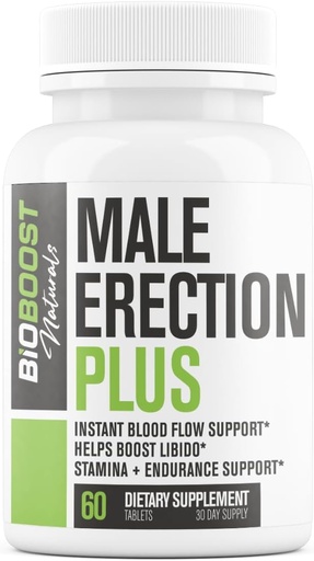 [BRSRAGA3CAPRUCLU] Male Performance Plus | Pills for Men Fast Acting | Powerful Blood Flow & Circulation to Ensure Male Performance, Desire, Girth, Sensitivity & Thickness | Natural & Safe 3rd Party Tested - 60 Tablets