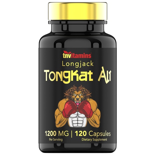 [BRSROAYBCINB6E3F] Tongkat Ali for Men: 1200 mg x 120 Capsules | Also Known As Longjack Root | 100% All-Natural & Ultra Potent Tongkat Ali Supplement | Energy, Power, Strength, Athletic Performance, & Sports Nutrition