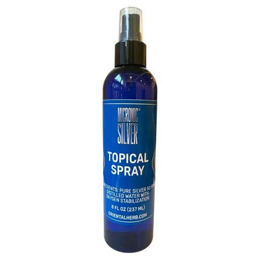 [BRSRAFT7CB7GOH3H] Micronic Silver Topical Mist Spray 8oz 50ppm