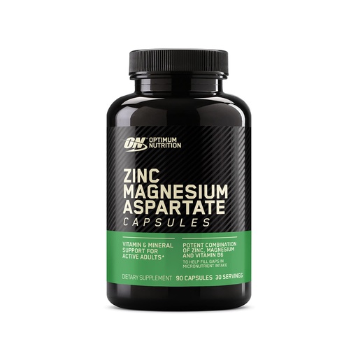 [BRSWIYANDIAA4HYV] Optimum Nutrition Muscle Recovery and Endurance Supplement for Men and Women, Zinc and Magnesium Supplement, 90 Count