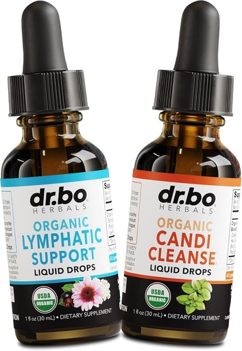 [BRSRAHATOJ5RU3IZ] Lymporial Drainage Kosttilskud & Candi Cleanse - Organic Lymporial Support Liquid Drops & Organic Oregano Oil, Lymph Node Detox Lymph System Drainage - Natural Oral Gut Cleanser Detox 1 oz