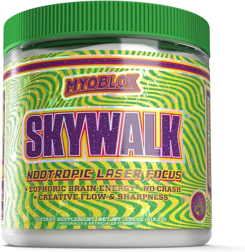 [BRSRAGTQOR7RMFD7] MyoBlox Skywalk Nootropic Brain Fuel