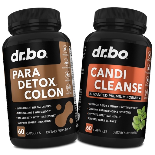 [BRSRAEI2O55QIFY2] Colon Cleanse Pills Body Detox & Candi Cleanse - Intestinal Guard Cleanser for Stomach & Oral Herbal Oregano & Caprylic Acid Probiotic Complex Capsules, Herbal Wormwood Black Walnut Clove Women Men