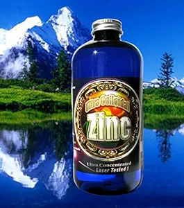 [BRSWKGY3CIGBQ3TK] Silver Mountain Minerals Colloidal Zinc Liquid Mineral Concentrate 16 Oz. 240 PPM
