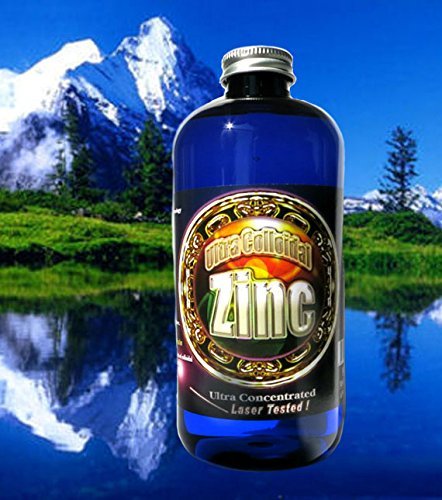 [BRSWKGY3CIGBQ3TK] Silver Mountain Minerals Colloidal Zinc Liquid Mineral Concentrate 16 Oz. 240 PPM