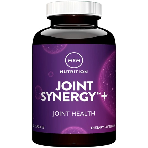 [BRSWIYQOAUIAOET2] MRM Joint Synergy + Joint Health Supplement - For Women & Men - with Glucosamine, Chondroitin, MSM, Turmeric & Collagen, Healthy Mobility Support, Aids Flexibility & Comfort, Gluten‑Free - 60 Servings