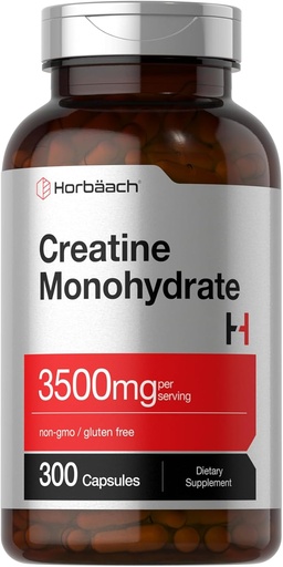[BRSRMAIRCIDRQEYZ] Horbäach Creatine Monohidrát Kapszula 124; 3500mg