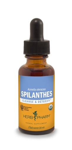 [BRSWIYTYC4CR4ED2] Herb Pharm Spilanthes Liquid Extract | Organic Spilanthes Tincture (Toothache Plant) | Herbal Detox & Cleansing Support | Rapid Absorption Drops | Non-GMO, Gluten Free | 1 fl oz