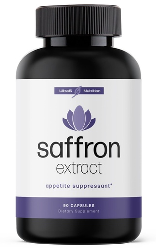 [BRSRO2YZOF7GK3LK] Pure Saffron Extract - Appetite Suppressant for Weight Loss Women & Men - Natural Hunger & Craving Control Supplement - Saffron Supplements for Energy & Mood Lift - 90 Capsules - Made in USA