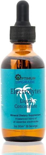 [BRSRAYDYOACREHI2] Electrolyte Drops – Sugar-Free Hydration with Magnesium, Calcium, Zinc & Trace Minerals, Unflavored (39 Servings)