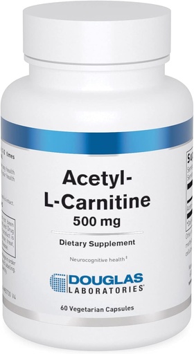 [BRSWIYIZCIMA2CL4] Douglas Laboratories Acetyl L-Carnitine 500 mg 
