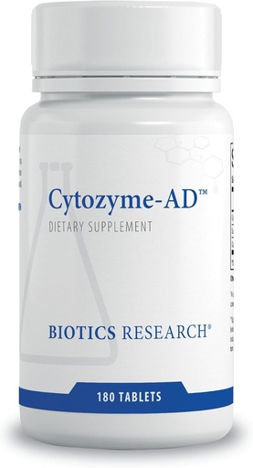 [BRSWIYIZCEGQMEDA] Biotics Research Cytozyme-ADTM Adrenal Support Supplement for Women & Men- 지원 건강한 Adrenal 기능, 일반 에너지 레벨 및 전체 웰빙 및 촉진 Calm - 180 정제