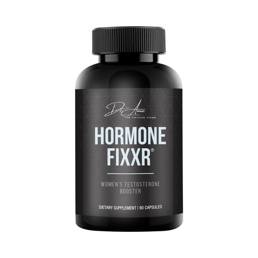 [BRSROBL5OZ7AIDYY] Hormone Support by Dr. Amie | Women's Testosterone Booster | 30 Day Supply, 90 Capsules