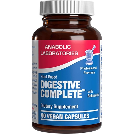[BRSWIZA5AYDQMGD4] Plant Based Multi Digestive Enzymes Supplement - Clinically Formulated Digestion Supplement with Soothing Herbs and Enzymes for Women and Men for Protein Carb & Fat Digestive Complete (90ct)