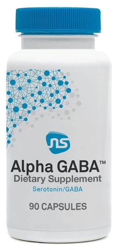 [BRSWYFQ3C4JRAHYZ] Neuroscience Alpha GABA Supplements - Mood Support Capsules with GABA & L-Theanine - Calming Supplements for Adults for Day or Night Anxiousness (90 ct)