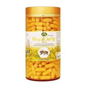 [BRSWGCQNCJ7QIHT4] Nature’s King Royal Jelly 1000 Mg. 365 tablets