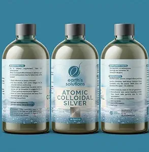 [BRSROEATCAPAICYY] Atomic Colloidal Silver Solution for Natural Wellness and Immune Support - Ionic Silver Supplement ASIN: B0CBZSWPR5
