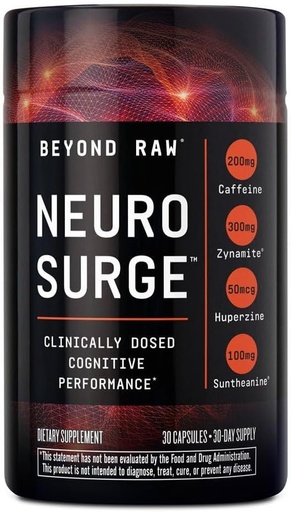 [BRSROYD7OAMAKF3V] BEYOND Raw Myural Dosed Cognture | 30 เคานต์