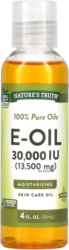 [BRSWICYLBQOQG33C] Nature's Truth Vitamin E Oil Liquid, 4 Fluid Ounce (Pack of 3)