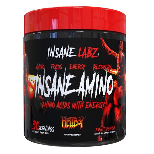 [BRSWGBQ5CVYAEAA2] Insane Labz Psychotic Hellboy Amino - Fruit Punch