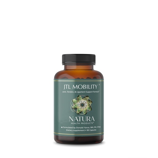 [BRSWKFQMOAFWC3DE] Natura Health Products JTL Mobility Supplement - Supports Healthy Joint Function, Mobility and Comfort - Featuring Collagen, Glucosamine Sulfate, Chondroitin Sulfate & White Willow (90 Capsules)