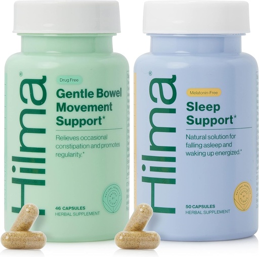 [BRSRMHQ3C56WODL5] Hilma Gentle Bowel + Sleep Support, Sleep and Digestion Comfort