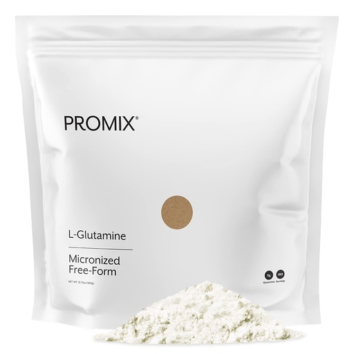 [BRSRMZQ3CV4AKHYU] ProMix Nutrition L-Glutamine - Pure Micronized Free Form - Unflavored, 180 Servings