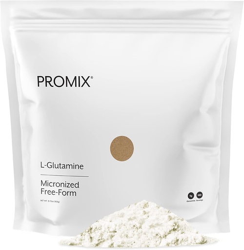 [BRSRMZQ3CV4AKHYU] ProMix Nutrition L-Glutamine - formă liberă Micronizată pură - Nearomată, 180 Servings