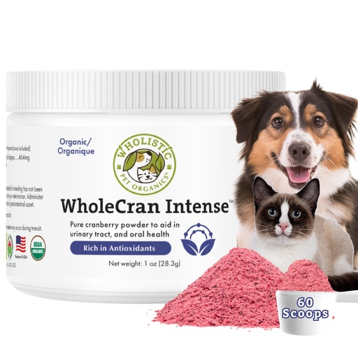 [BRSWIE37CB7WYCD4] Organic Cranberry Supplement for Dogs and Cats, 60 Scoops