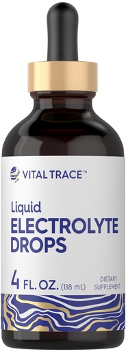 [BRSROGTYB4BA2A34] Carlyle Electrolyte Drops 4 fl oz | Hydration Liquid Supplement for Drinks | Vegan Formula | Keto-Friendly, Non-GMO, Gluten Free