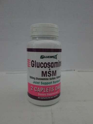 [BRSWIYYPOJYG2236] GLUCOSAMINE/MSM CPLTS WMILL Size: 60