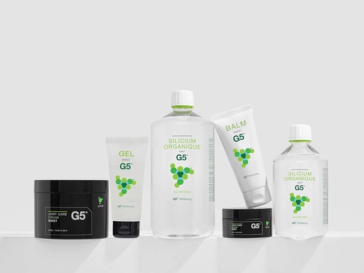 [BRSWGZYTCV4AMHYY] G5 Organic Silicon supplement 500ml and Skin Starter Pack