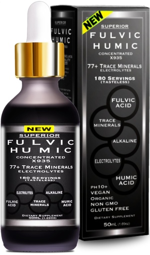 [BRSWGAQRDJ7GEFA6] Trace Mineral Drops with Electrolytes - 77 Trace Minerals - 180 Servings- Restore Electrolytes, Improve Gut Health, Leaky Gut Repair - Plant Derived Ionic Trace Minerals from Fulvic & Humic Acid