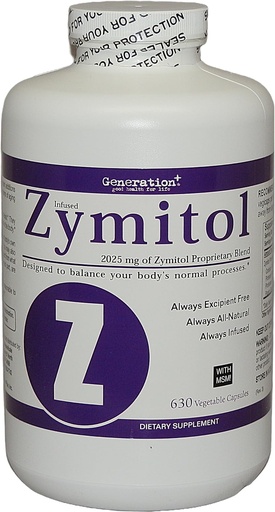 [BRSWIYQGCV6AMHI5] Zymitol - Generation Plus 630 Capsules