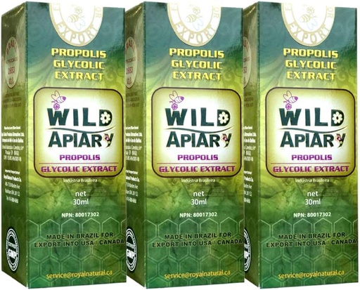 [BRSWG2YHB4IBSYAZ] Bee Propolis Liquid Extract 85% Non Alcohol Green Bee Propolis Liquid Glycolic Extract-Non Alcoholic, Wax Free, Sugar Free