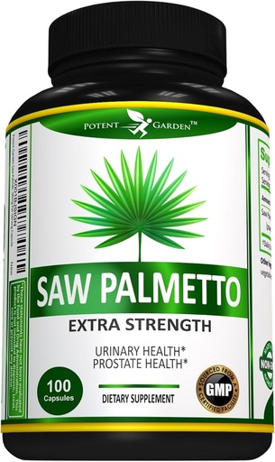 [BRSWKHAIDMJWCC3F] 유력한 정원은 Palmetto 500 mg를 보았습니다 - 남자를 위한 전립선 보충교재 - 건강한 Urination 빈도 & 교류 - 비 GMO, 100는 Palmetto 캡슐을 보았습니다