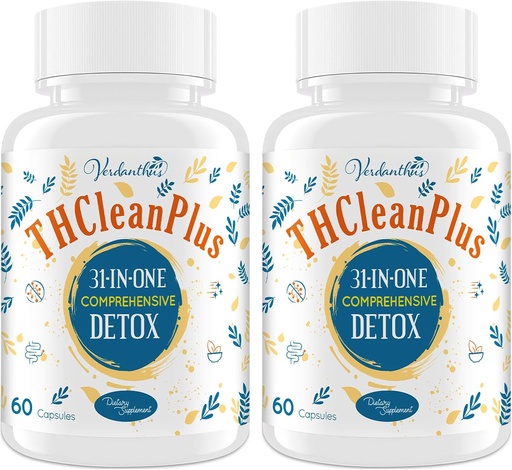 [BRSRA2YHAQHR4AD7] Detox eta Liver Cleanser, Fast Detox, Full Body Detoxification, Toxins Cleaner for Liver, Kidney, Natural Herbal Formula, Support Immune & Mood, 120 kapsulak