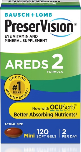 [BRSWKGYIBIDRKF32] Пресервізійні системи 2 Formula, 120 м'яких гелів (Pack of 12)