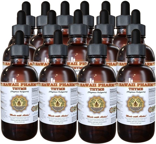 [BRSWI2QYDMBAEGDO] Thyme (Thymus vulgaris) Liquid Extract 15x4 fl.oz