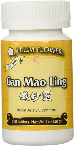 [BRSWIYQ7DEPGMCLM] Gan Mao Ling, 100 ct, Kwiat śliwki