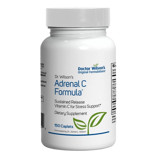 [BRSWIZQAOQFGIADY] Doctor Wilson's Original Formulations Adrenal C Formula 150 caplets