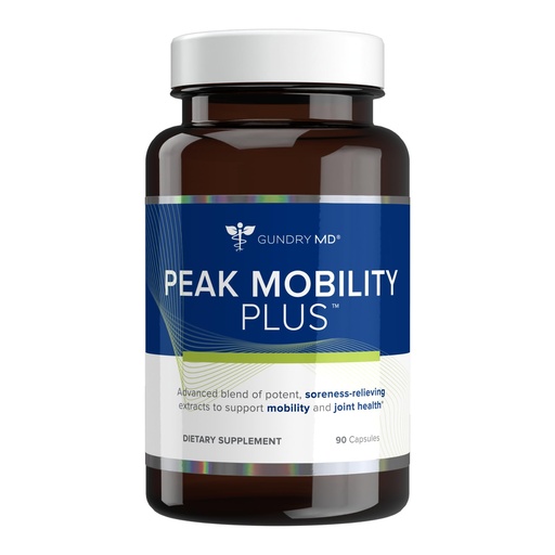 [BRSWYEIQPIDR6FDO] Peak Mobility Plus Advanced Joint and Flexibility Support Formula, 60 Count