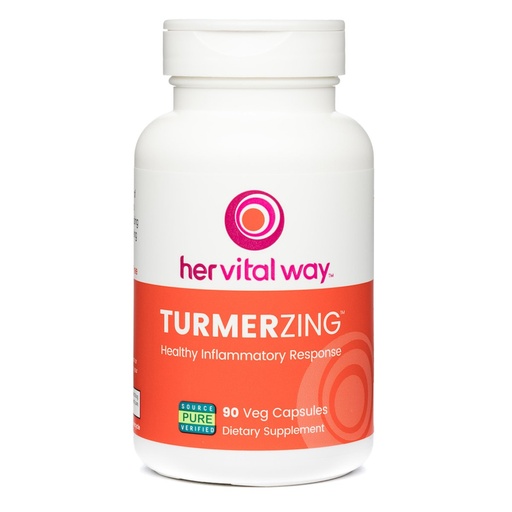 [BRSWGEAYOQFBGA33] TurmerZing C-14 Tested Turmeric and Ginger for Healthy Inflammatory Response, 95% Curcumins 5% Gingerols