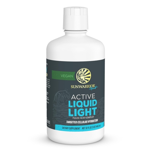 [BRSWG234OEPAEH3F] Fulvic Acid Trace Minerals Drops Supplement Organic Liquid Mineral Water Drops Vegan | Plant Based Liquid Light Mineral Complex 32 Fl Oz 32 Servings by Sunwarrior