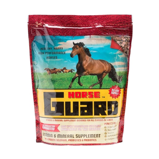 [BRSWICADBMNGO234] Horse Guard 10 lb, Equine Vitamin Mineral Supplement with Organic Selenium & Vitamin E