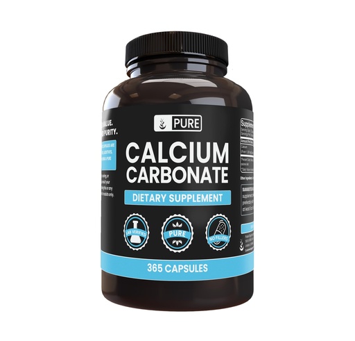 [BRSWYZYZCUFG22DJ] Pure Original Ingredients Calcium Carbonate No Magnesium Or Rice Fillers, Always Pure, Lab Verified