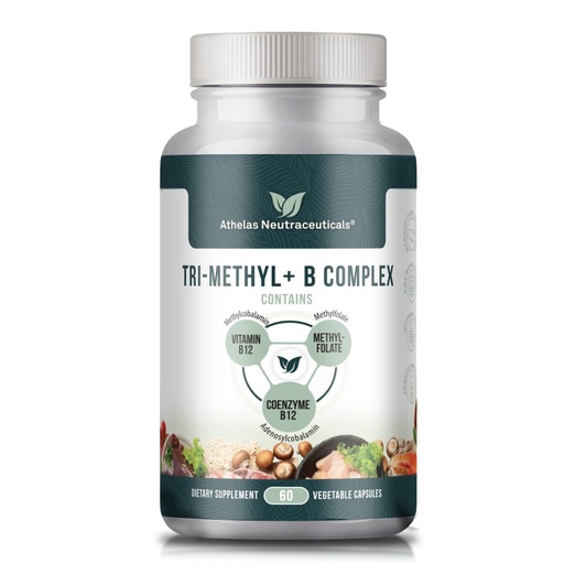 [BRSRAYIEPIFGOD33] Tri-Methyl+ B Complex Methylated B Vitamins - Full Spectrum Methyl B Complex Vitamin Supplement For MTHFR Support with Active Forms of B12 Methylcobalamin, Adenosylcobalamin, and Methylfolate