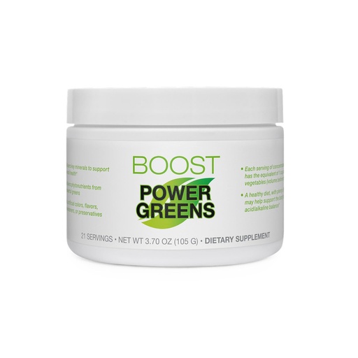 [BRSRAGQNA5YAIHT7] BODi Power Greens Boost - for Women & Men - Superfood Supplement with Phytonutrients from Spinach, Chlorella, Cucumber, Kale, Celery & Matcha - No Artificial Colors or Flavors, 21 Servings