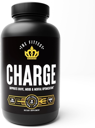 [BRSW2GANBMAROGQ4] Stimulant Free Nootropic for Peak Mental Performance, Memory, Focus & Calm Alpha Energy (w/Beef Brain, Fish Eggs, Liver…) Charge — “Strength Makes All Other Values Possible” | The Fittest