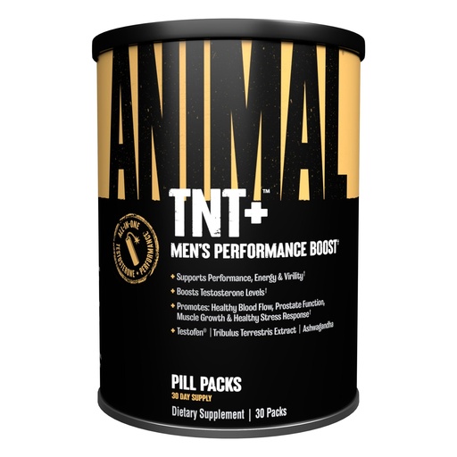 [BRSW2CTRC4IR43DP] Animal TNT+ - Mens Support, Prostate Support, Adaptogen & Stress Support, Nitric Oxide